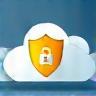 Icône plateforme cloud sécurisée